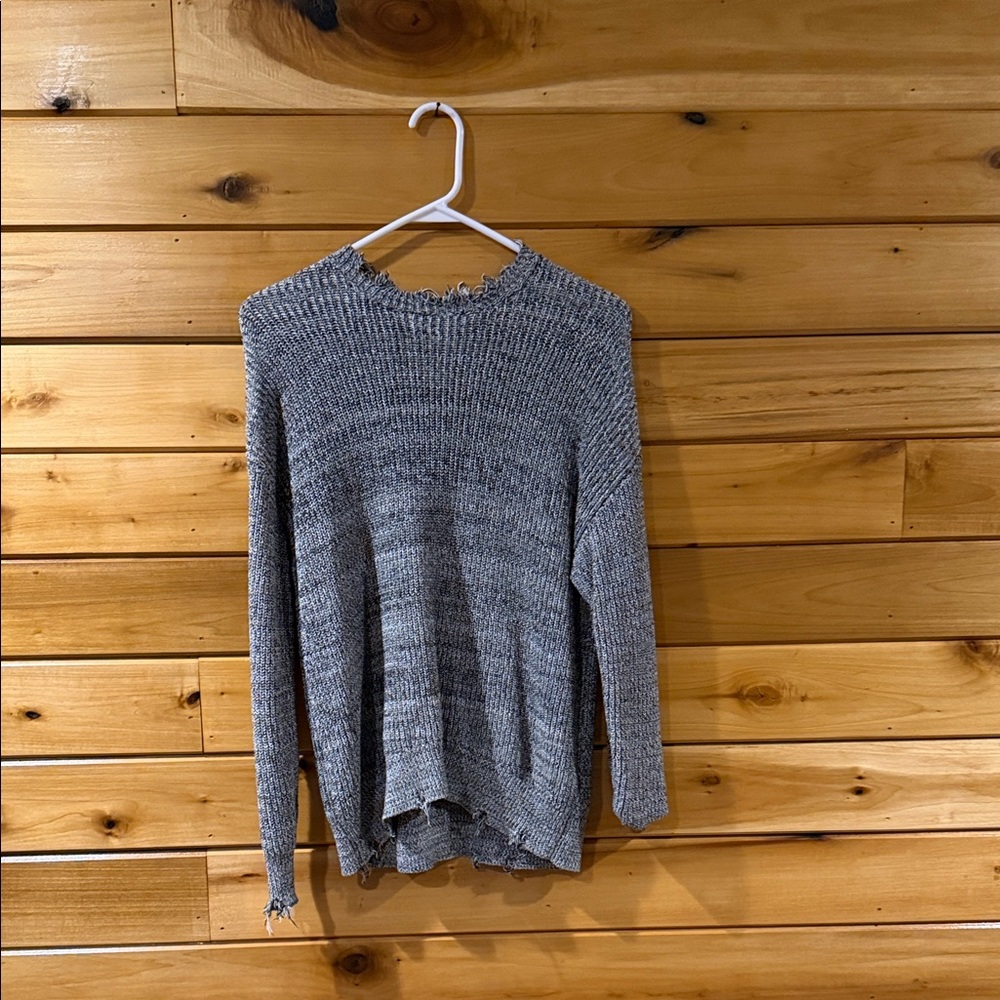 Pistola Heather Gray Women's Turtleneck Sweater